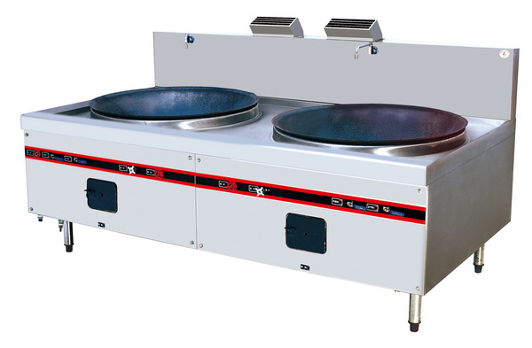 雙頭大鍋灶 油氣型 口徑800 900 1000（KL）